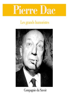 cover image of Pierre Dac